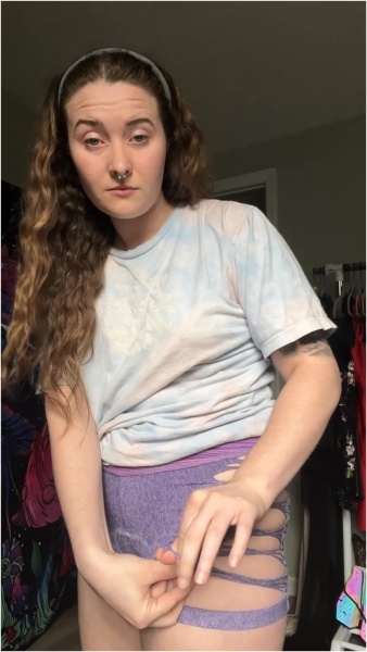 Alexiabeauty69 - DIY Festival Shorts And Try On