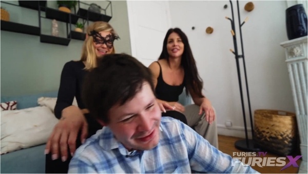 Furies Room - Sheena and Kate (Furies X) - MOST EXTREME SLAPS