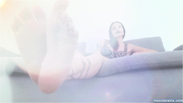 Lady Mesmeratrix Fucks Your Mind - Worship The Soles of God