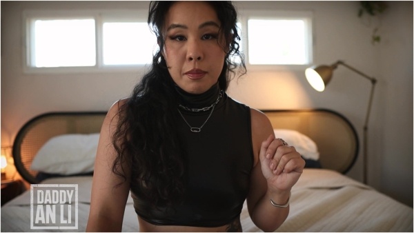 Dominatrix An Li - Locktober Ball Torment