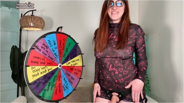 SavannahxSiren - Savannah's Sissy Bitch Wheel Spins 2 ROUNDS