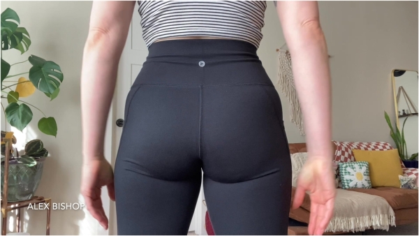 Alex Bishop - Booty Spank and Squeeze