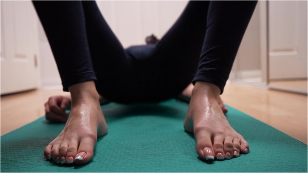 Imilia Audley - Sweaty Workout Feet