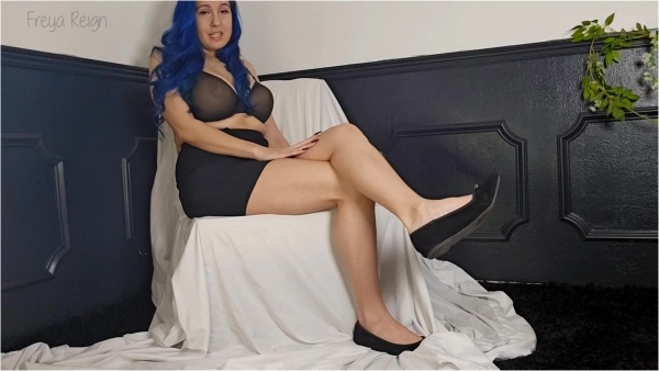 Freya Reign - Worn In Flats Obsessed Teasing Humiliation and JOI