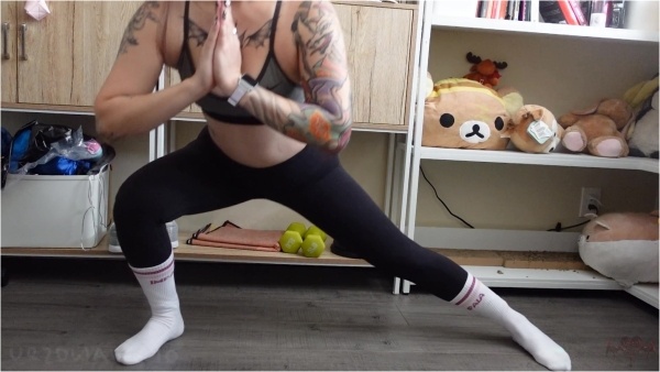 Ur2waifu - Stretching And Farting
