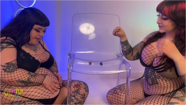 Reiinapop - Swallowed Whole By Strippers 5 Shrunken Humans Giantess Vore With Reina And Daya