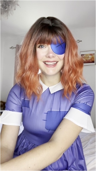 Yourhikerbabe - Ragatha Doll Indoctrination - Digital Circus Cosplay