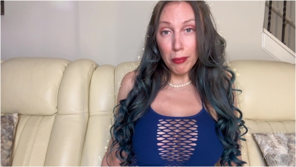 Miss Eden Taylor - Goon To The Edge Of Insanity - gooning mind fuck femdom