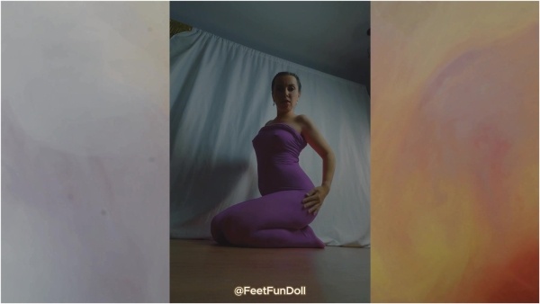 FeetFunDoll - Nylon lifetime Chapter two Movement