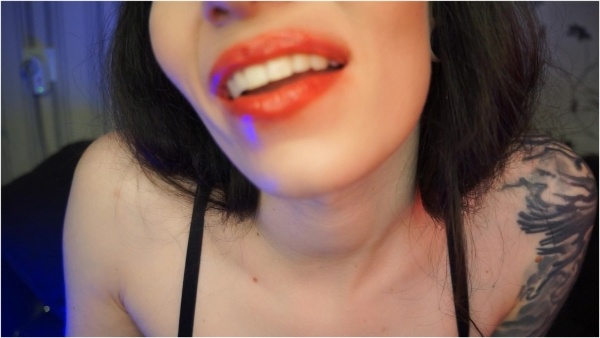 mary sweety - Facefetish FemDom Lipgloss laughing JOI