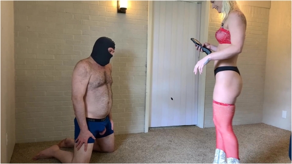 Nutcracker Princess - I Kick His Balls To The Moon In My New Stripper Shoes Sparkly Platform Shoe Ballbusting - Country Girl Ali