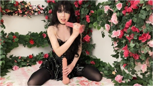 Priestess Misha - Faggot Self-Spitroasting JOI and CEI - Cock Worship Instructions