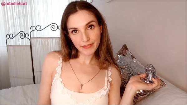 Rebelle Hart - Beg Me to Lock You in Chastity - Locktober 2021