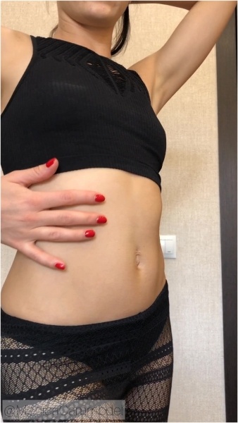 Princess Monica - Belly button fetish