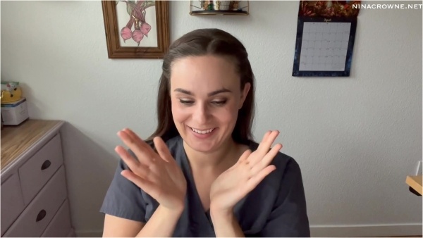 Nina Crowne - College Nurse CFNM Encouragement