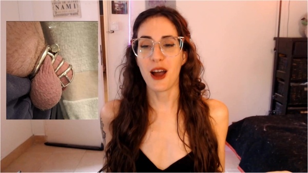 Mistress Maxima - Rating chastity cages for a sub