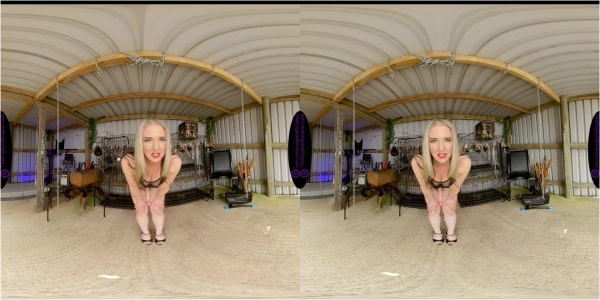 The English Mansion - Fuckhole Boy - VR. Featuring Mistress Sidonia