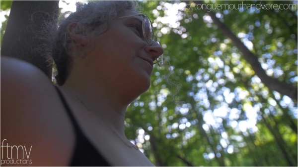 Foot Tongue Mouth And Vore - Left Tied As A Prrank And Then Used By A Stranger