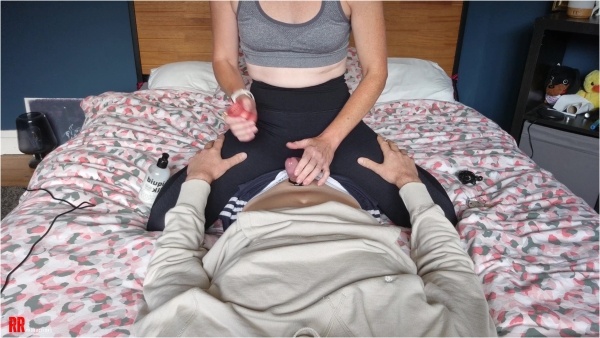 RR Productions - LOCKTOBER PART 17 - EDGING THE CHASTITY BOY