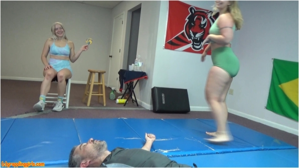Grappling Girls In Action - Gg Curvy 247