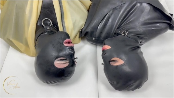 Vivienne l'Amour - Latex Doll Conditioning Part 2 TS Sleepsack Edging Torment