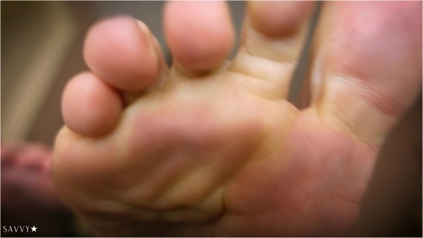 Savvy Star - Sweaty Socks and Foot Slave - foot stool human foot slave sock washer sweaty socks feet femdom