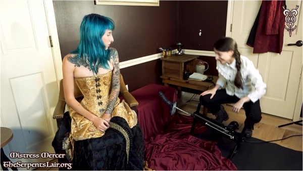 MistressMercer - Doctor Mercer's Hysteria Clinic