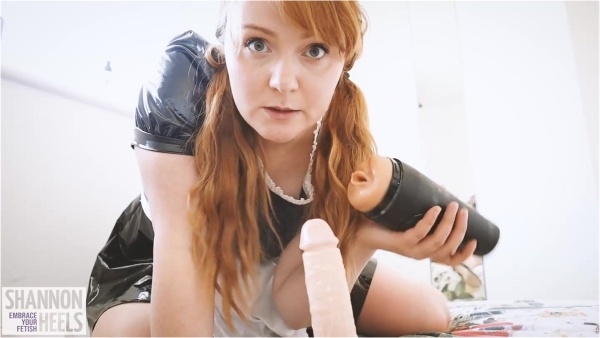Shannon Huxley - ShannonHeels - Latex Maid Milks U