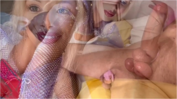 God Slavena - Best Blowjob CBT Femdom Slavena Milking Pumping Naildigging Licking Spitting Dilatator Sounding