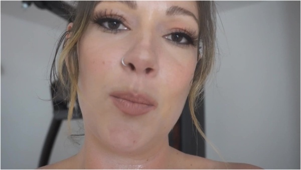 SashaCurves - A Post Workout Snack For a Hungry Giantess