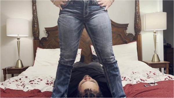 Brutal Baddies - Mstriggahappy - Goddess Mstrigga Jeans Buttdrop