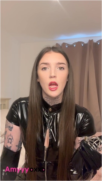 amyyyoxxo - A life of chastity and cuckolding is your fate
