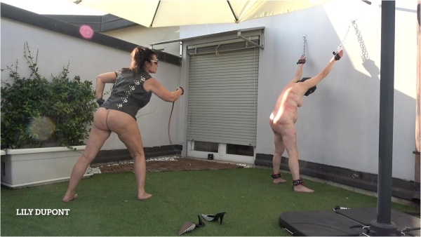 LILY DUPONT - PRIVATE PLAY WITH ME AND MY SLAVE ELENA