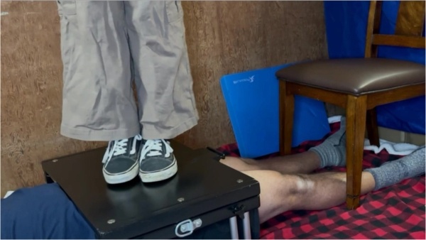 Sneaker Ballbusting Studio - Friday Night Stomp Out