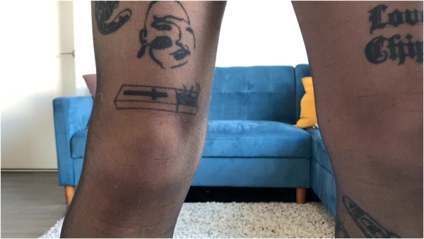 servemickey - Stocking Fetish Cock Tease