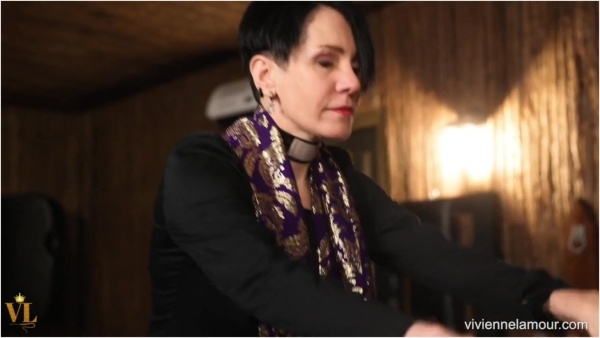 Vivienne l'Amour - FUCKING THE DEVIL OUT OF HIM