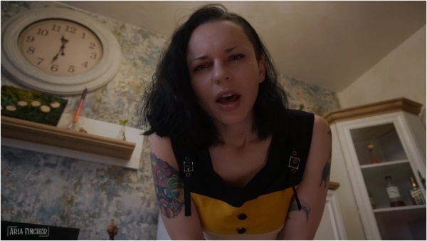 Aria Fincher - Cum Eating Encouragement from your Loving Wife