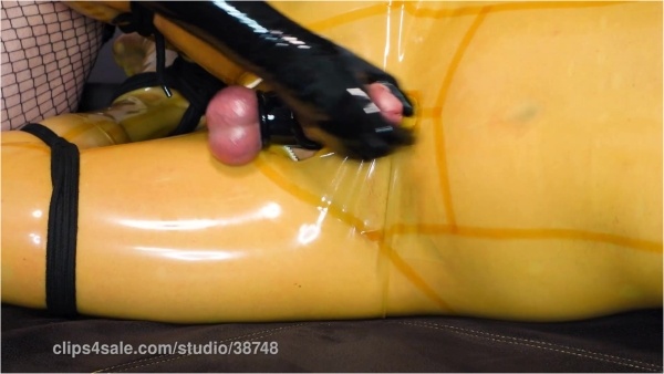 My Slave Femdom Videos - Mistress Eva - Milked In Bondage And Ropes