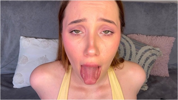 LadyHeavenian - Cute girl begging for facial