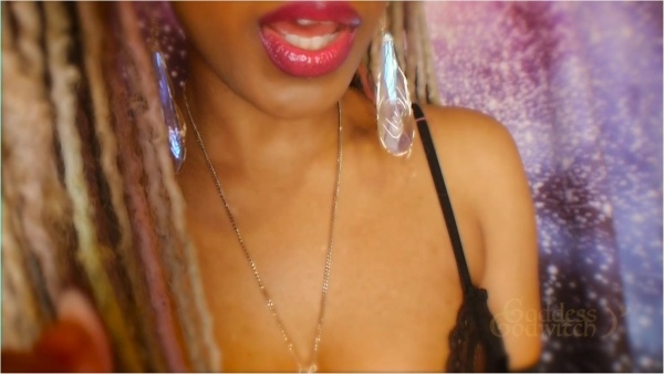 Goddess Godwitch - I make you BLOW your BONUS!