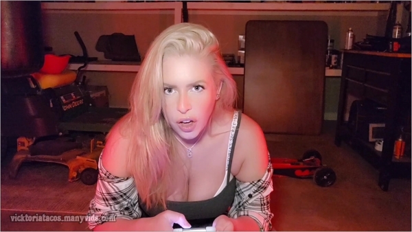 VicktoriaTacos - Glory Hole Face Fart Domination POV with Pay Per Fart Bonus