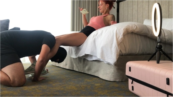 Sneaker Ballbusting Studio - Ballbusting Masterpiece Part 2