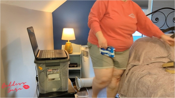 Sara Sitwell - BBW Putting Together AC Unit