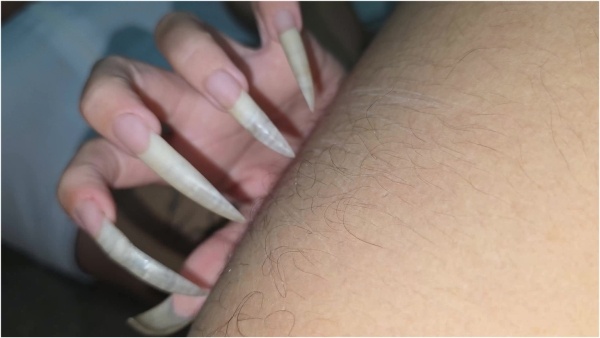 Dherlydoll Long Nails - I Wont Leave Your Penis Alone Give Me An Ejaculation Before Bed