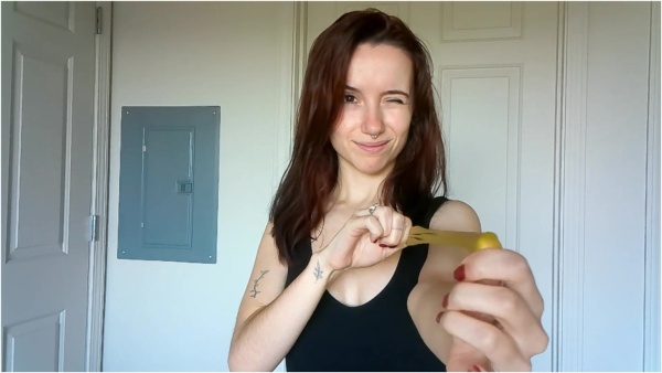 GoddessMayHere - Balloon ASMR
