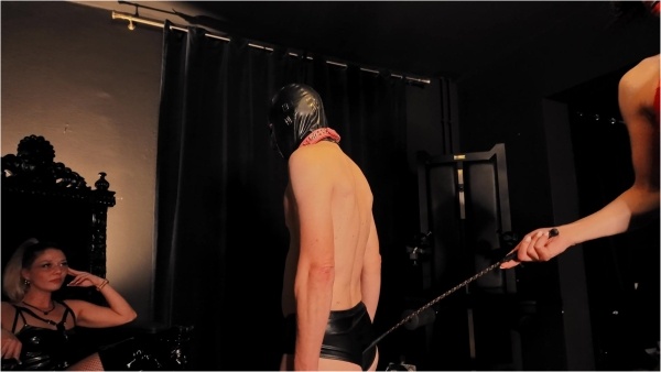 Sado Ladies - Harley Sadistic, TS Elane Veyra - The Rite Of Forced Devotion Part 1