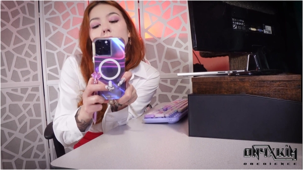 Obey Onyx Productions - The Boss Gets Blackmailed - Princess Onyx Kim