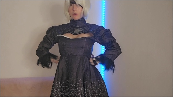 Kitty Wild - 2B's Boob Boost SFW Custom Vid