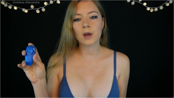 Goddess Allexandra - Clicker Trigger Training Level 2