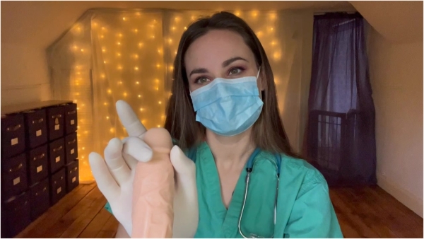 Nina Crowne - Doctor Step Mommy Helps You Relax